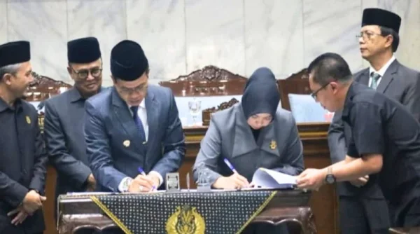 DPRD dan Pemkab Bandung Tandatangani Kesepakatan KUA/PPAS 2027
